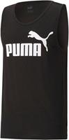 Puma Mouwloos T-shirt, ronde hals in zuiver katoen