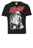 Logoshirt T-Shirt »Star Wars – R2-D2« mit lizenziertem Originaldesign