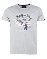 Top Gun T-Shirt sportlicher Schnitt