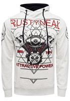 Rusty Neal Kapuzensweatshirt » Sweater« mit rockigem Print