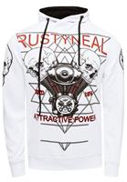 Rusty Neal Kapuzensweatshirt » Sweater« mit rockigem Print