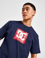 DC Shoes Square Fill T-Shirt, Blauw