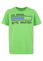 KIDSWORLD T-shirt ICH DENKE...BITTE WARTEN Print