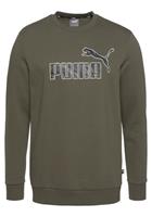 Puma Sweatshirt »Graphic Crew FL«