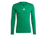 Adidas - Team Base Tee  - Groene Ondershirts
