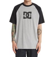 DC Shoes Raglan T-Shirt, Grijs