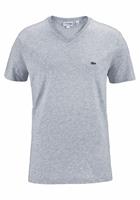 lacoste Regular fit T-shirt met V-hals