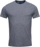 Superdry T-Shirt Superdry Herren T-Shirt VINTAGE LOGO EMB TEE Grey Marl Grau