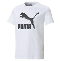 Puma Classics B T-shirt jongeren voor Heren, Wit
