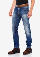 Cipo & Baxx Bequeme Jeans in legerem Regular Fit-Schnitt
