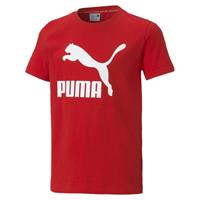 Puma Classics B T-shirt jongeren voor Heren, Rood