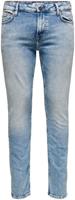 Only & Sons Slim fit jeans met steekzakken, model 'LOOM'