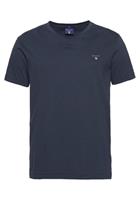 T-shirt Korte Mouw Gant ORIGINAL SLIM V-NECK T-SHIRT