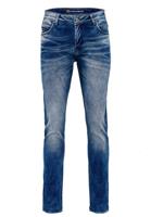 Cipo & Baxx Bequeme Jeans mit auffälliger Waschung in Straight Fit