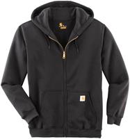 Carhartt - Zip Hooded Sweatshirt - Hoodie, zwart
