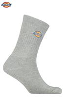 Dickies - Valley Grove Embroidered Grey Melange - Socken