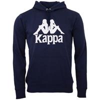 Kappa Kapuzensweatshirt »mit plakativem Logoprint« - in kuscheliger Sweat-Qualität