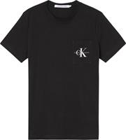 Calvin Klein Jeans T-Shirt "CORE MONOGRAM POCKET SLIM TEE"