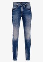 Cipo & Baxx Bequeme Jeans mit seitlichem Markenschriftzug