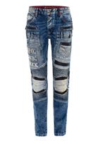 Cipo & Baxx Bequeme Jeans »CD637« im coolen Look