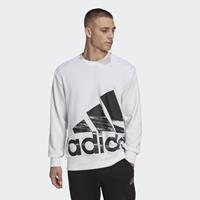 Adidas performance Langarmshirt »Essentials Brandlove French Terry Sweatshirt«