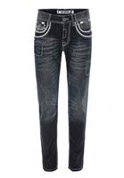 Cipo & Baxx Bequeme Jeans mit besonderen Ziernähten