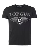 Top Gun T-Shirt »Bling4U« sportlicher Schnitt