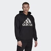 Adidas Essentials french terry camo-print hoodie
