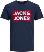 Jack & Jones PlusSize T-shirt CORP LOGO TEE T/m maat 6XL