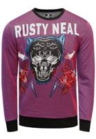 Rusty Neal Sweatshirt » Sweater« mit außergewöhnlichem Print