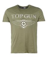 Top Gun T-Shirt »Bling« sportlicher Schnitt