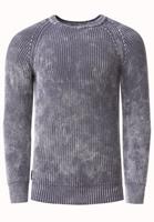 Rusty Neal Vervaagde gebreide trui in vintage look