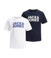 Jack & Jones Junior T-shirt (set, 2-delig)