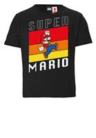 Logoshirt T-Shirt »Super Mario« mit lizenziertem Design
