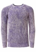 Rusty Neal Vervaagde gebreide trui in vintage look