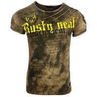 Rusty Neal T-Shirt im auffälligen Design