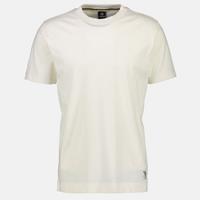 Lerros T-Shirt in wertiger Heavy-Jerseyqualität, nachhaltig produziert (BCI)