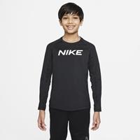 Nike Pro Trainingsshirt Dri-FIT - Zwart/Wit Kids