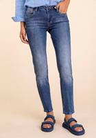 BLUE FIRE Slim fit jeans Nancy met een stretchaandeel voor een mooie pasvorm