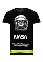 RedBridge T-Shirt »Visalia« mit modischem NASA-Print