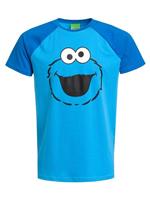 Sesamstrasse T-Shirt »Cookie Monster Face«