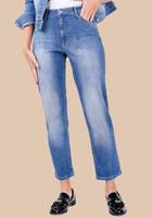 BLUE FIRE Straight jeans Julie met een hoge elasticiteit en ultiem comfort