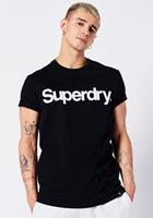Superdry Shirt met ronde hals CL NS TEE