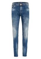 Cipo & Baxx Bequeme Jeans mit lässiger Waschung in Slim Fit