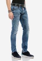 Cipo & Baxx Bequeme Jeans im trendigen Used-Look