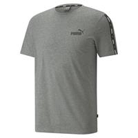 Puma T-Shirt »Essentials + Herren-T-Shirt mit Logo-Tape«