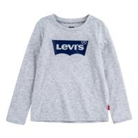 Levis Levi's Kids overhemd met lange mouwen grijs