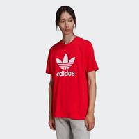 adidasoriginals adidas Originals Männer T-Shirt Trefoil in rot