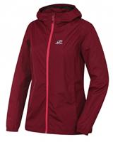 Hannah outdoorjas Dries dames polyester/PU rood/roze