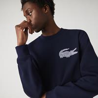 LACOSTE à col rond Homme bleu Cotone